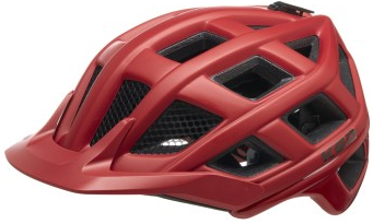 Afbeelding laden in galerijviewer, Ked Fietshelm Crom XL (60-64cm) crimson Rood matt

