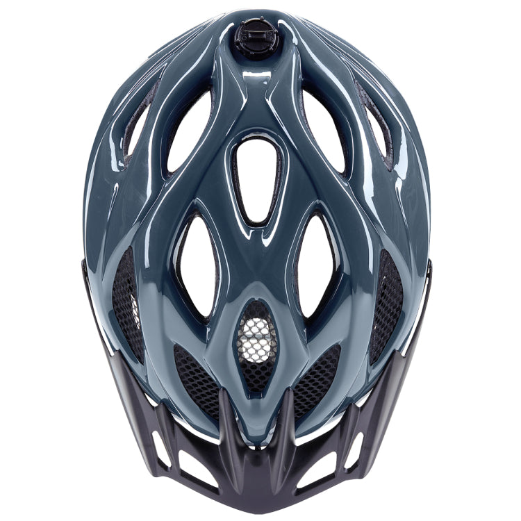 Afbeelding laden in galerijviewer, Ked Fietshelm Tronus L 57-63 cm deep Blauw
