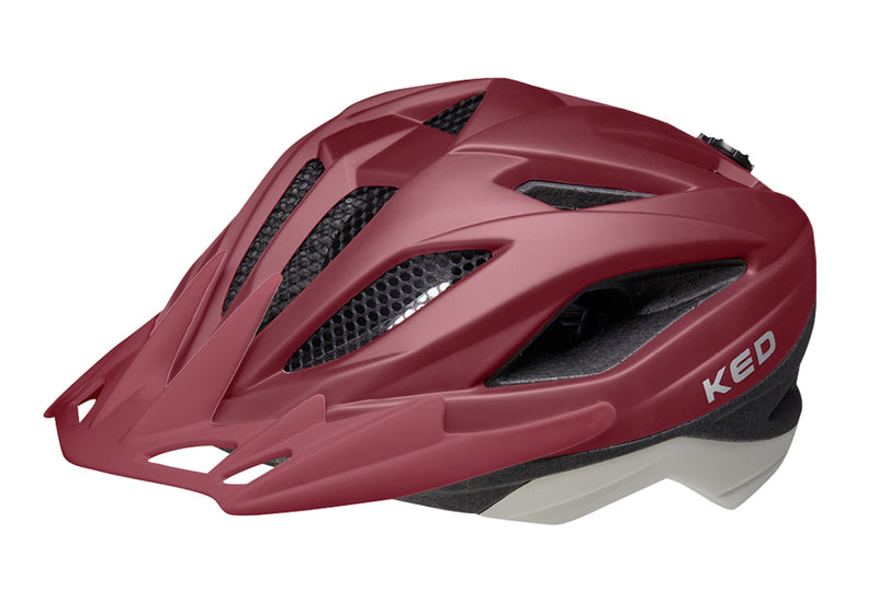 Afbeelding laden in galerijviewer, Ked Fietshelm Street Jr. S (49-55cm) ash matt

