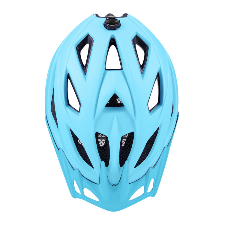 Afbeelding laden in galerijviewer, Ked Fietshelm Street Jr. S (49-55cm) Blauw matt
