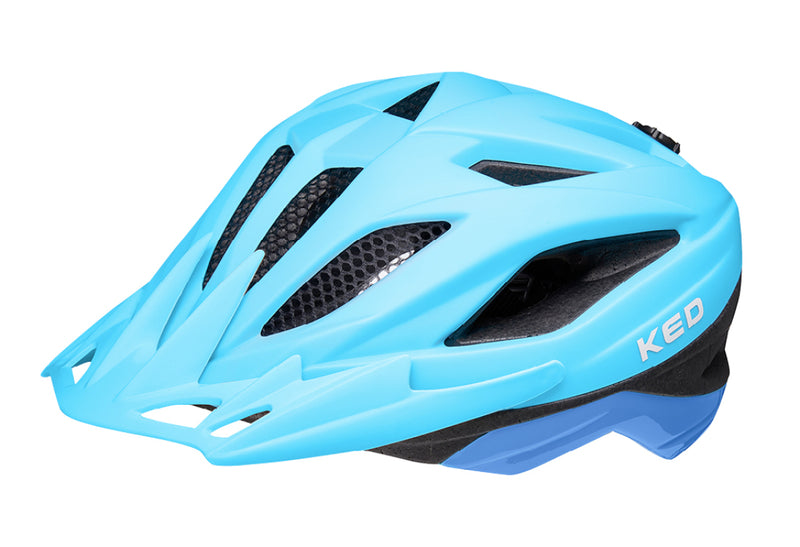 Afbeelding laden in galerijviewer, Ked Fietshelm Street Jr. S (49-55cm) Blauw matt

