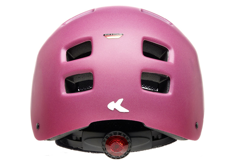 Afbeelding laden in galerijviewer, Ked Fietshelm 5FGoudty L (57-62cm) 3 colGouds retro rave
