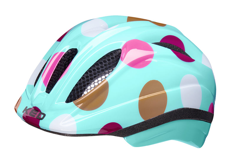 Afbeelding laden in galerijviewer, Ked Fietshelm Meggy II Trend S M (49-55cm) dots
