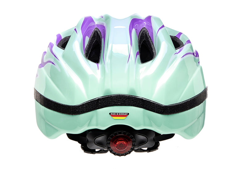 Afbeelding laden in galerijviewer, Ked fietshelm meggy ii trend s m (49-55cm) - flame lilac mint
