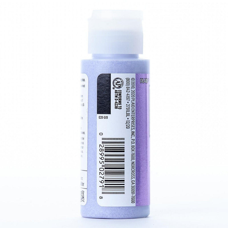 Afbeelding laden in galerijviewer, Folkart • extreme glitter acrylic paint purple 59ml
