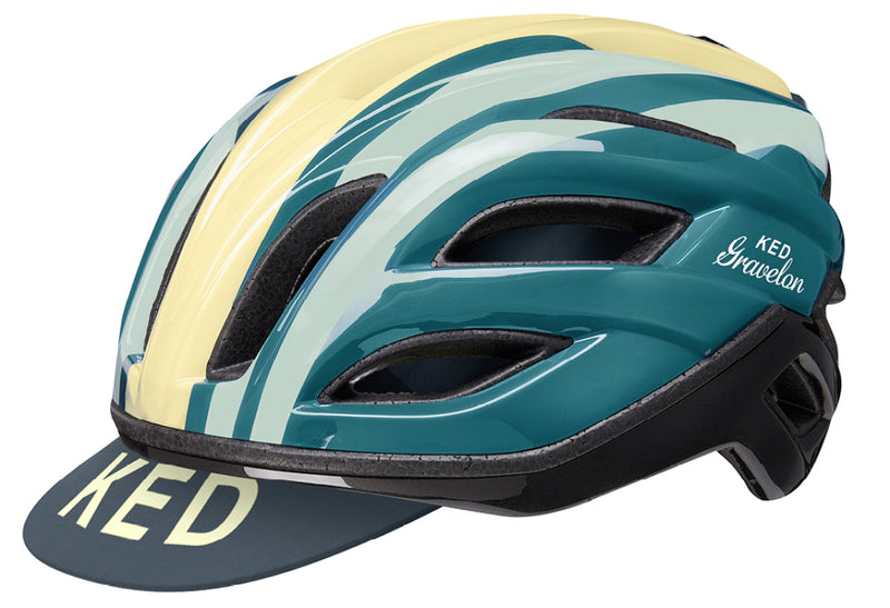 Afbeelding laden in galerijviewer, Ked Fietshelm Gravelon M (52-57cm) martini

