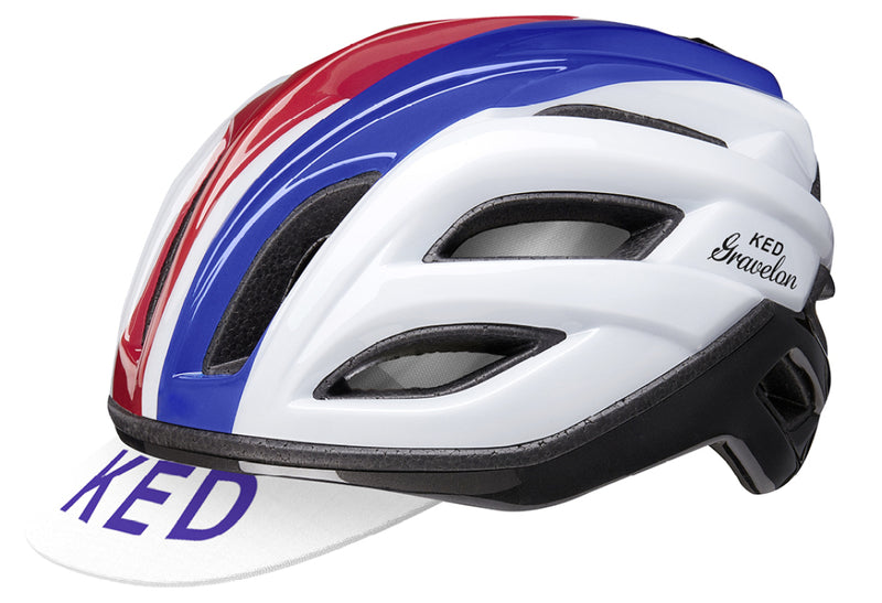 Afbeelding laden in galerijviewer, Ked Fietshelm Gravelon L (58-61cm) tricolGoude
