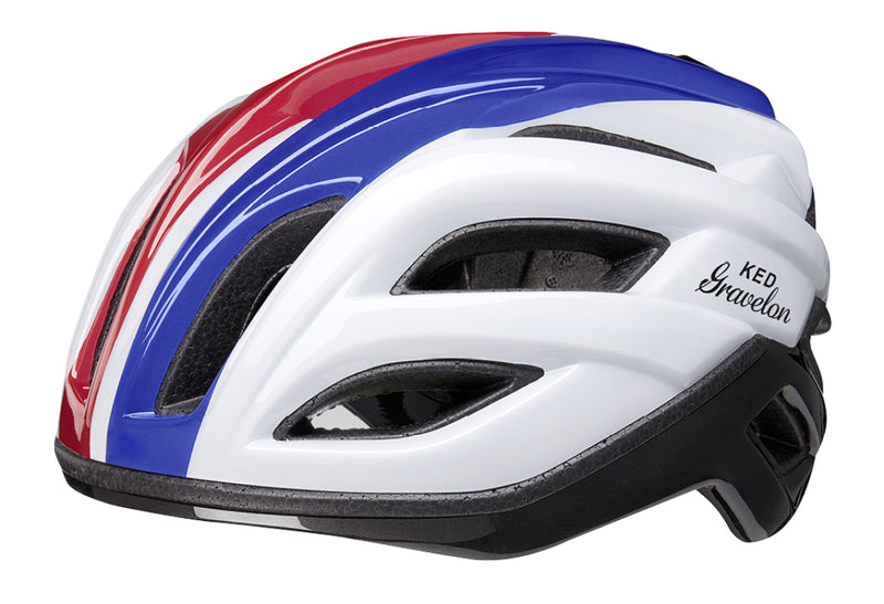 Afbeelding laden in galerijviewer, Ked Fietshelm Gravelon L (58-61cm) tricolGoude
