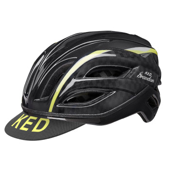 Afbeelding laden in galerijviewer, Fietshelm KED Gravelon L (58-61cm) - checkeRood flag
