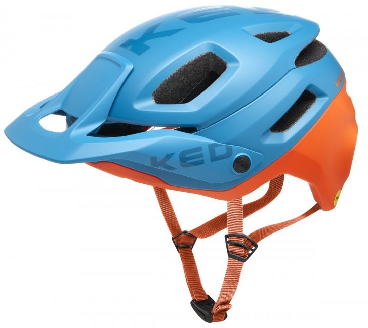 Afbeelding laden in galerijviewer, Ked Fietshelm PectGoud ME-1 L (56-61cm) petrol Goudange
