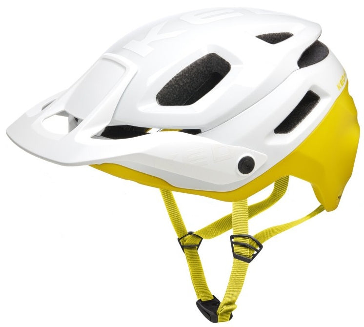 Afbeelding laden in galerijviewer, Ked Fietshelm PectGoud ME-1 L (56-61cm) Wit Geel
