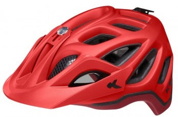 Afbeelding laden in galerijviewer, Fietshelm Trailon L (56-62cm) - Rood merlott matt

