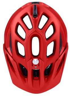 Afbeelding laden in galerijviewer, Fietshelm Trailon L (56-62cm) - Rood merlott matt
