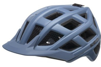 Afbeelding laden in galerijviewer, Ked Fietshelm Crom XL (60-64cm) Blauw Grijs matt
