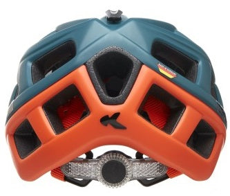 Afbeelding laden in galerijviewer, Ked Fietshelm Crom M (52-58cm) arcadia Groen Goudange matt
