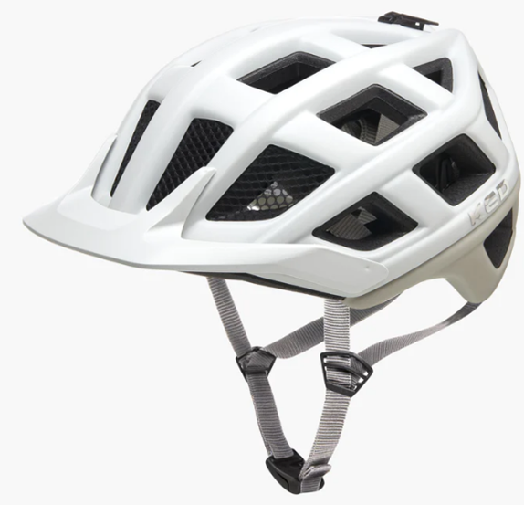Afbeelding laden in galerijviewer, Fietshelm KED Crom L (57-62cm) -light Grijs ash Grijs matt
