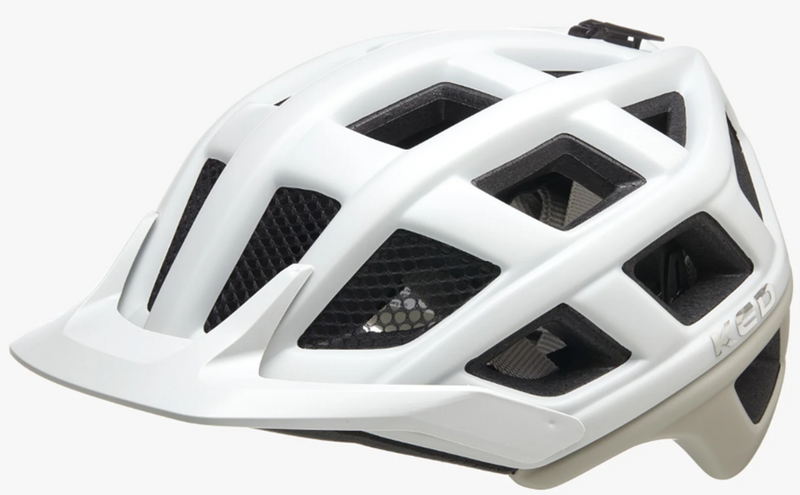 Afbeelding laden in galerijviewer, Fietshelm KED Crom L (57-62cm) -light Grijs ash Grijs matt
