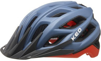 Afbeelding laden in galerijviewer, Ked Fietshelm Companion L (55-61cm) Blauw Grijs Goudange matt
