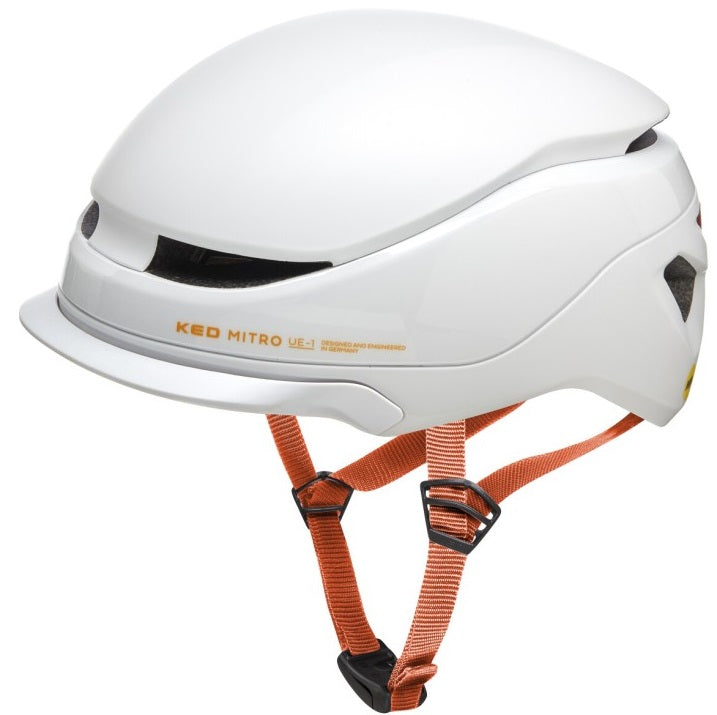 Afbeelding laden in galerijviewer, Ked Fietshelm Mitro UE-1 M (52-58cm) Grijs Goudange
