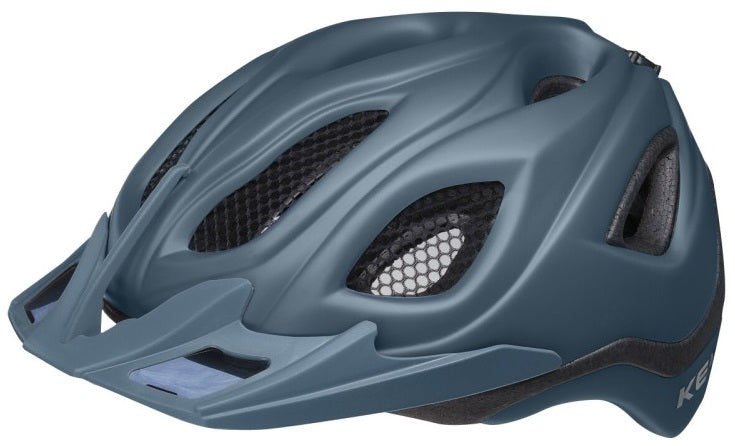 Afbeelding laden in galerijviewer, Ked Fietshelm Certus L (55-63cm) deep blue matt
