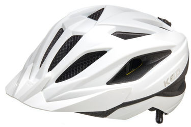 Fietshelm Street Jr. Mips S (49-55 cm) - Wit