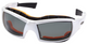 Ked Fietsbril L B Ultra White unisize