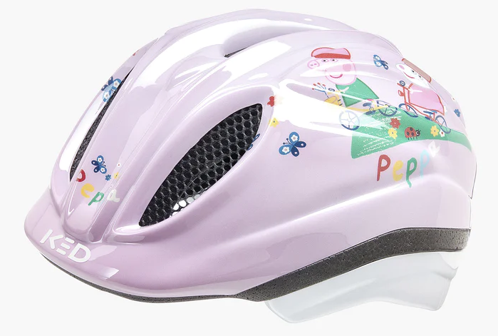 Afbeelding laden in galerijviewer, Ked Fietshelm Meggy II Goudiginal XS 44-49 cm Peppa Pig
