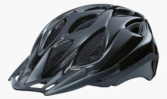 Afbeelding laden in galerijviewer, Ked Fietshelm Tronus L 57-63 cm black
