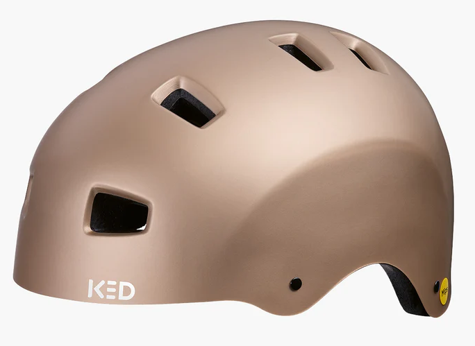 Afbeelding laden in galerijviewer, Ked Fietshelm Citro L (57-62 cm) Goud metallic matt
