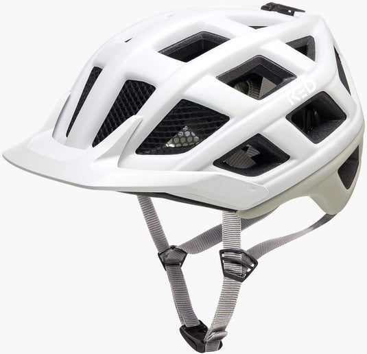 Ked fietshelm crom m 52-58 cm - grey dark grey matt