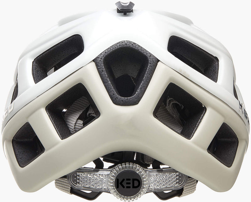 Afbeelding laden in galerijviewer, Ked fietshelm crom l 57-62 cm - grey dark grey matt
