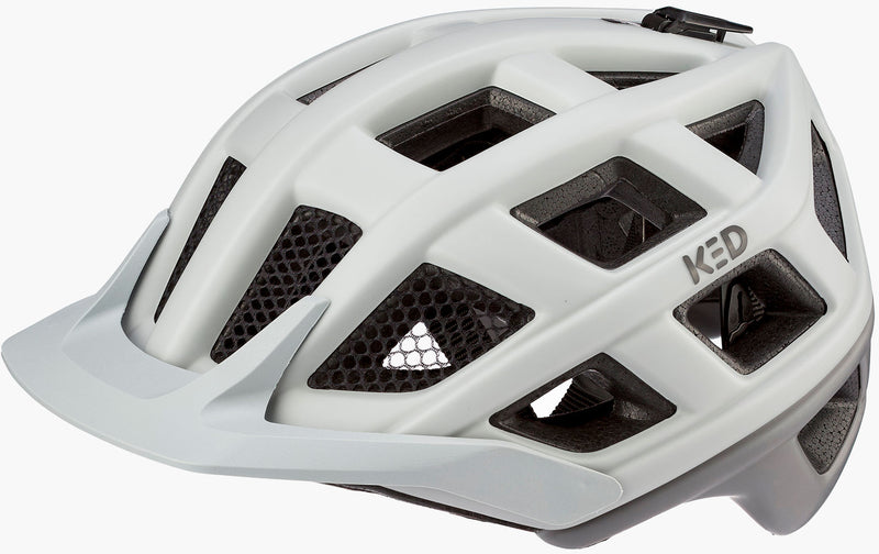 Afbeelding laden in galerijviewer, Ked fietshelm crom l 57-62 cm - grey dark grey matt
