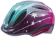 Ked Fietshelm Meggy II Trend M (52-58 cm) stars pink aqua glossy