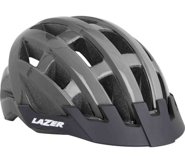 Lazer fietshelm compact unisize (54-61 cm) - titanium