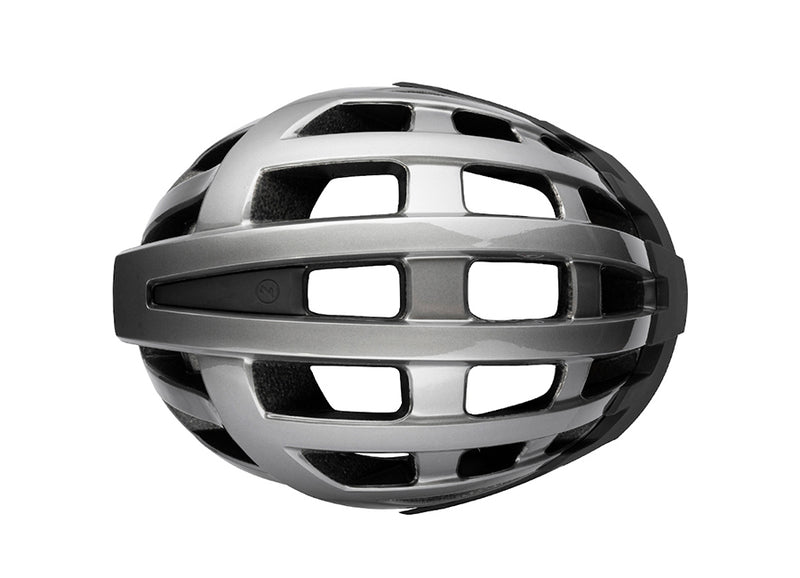 Afbeelding laden in galerijviewer, Lazer fietshelm compact unisize (54-61 cm) - titanium
