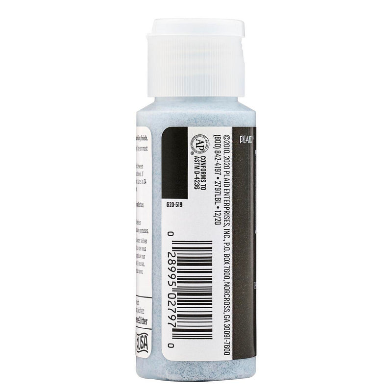 Afbeelding laden in galerijviewer, Folkart • extreme glitter acrylic paint black 59ml

