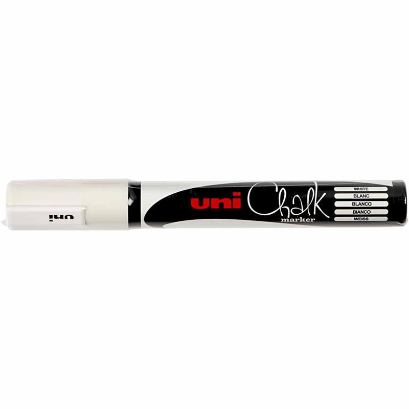 Afbeelding laden in galerijviewer, Https: www.cchobby.nl chalk-marker-lijndikte-1-8-2-5-mm-wit-1-stuk
