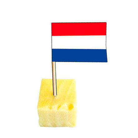 Afbeelding laden in galerijviewer, Folat bv cocktailprikkers nederlandse vlag, 50st.
