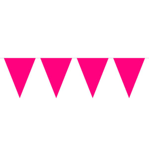 Folat bv fuchsia vlaggenlijn, 10 m.