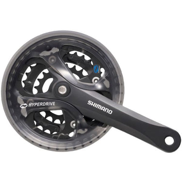 Shimano benelux b.v. shimano efcm361e222cl crankstel acera m361 7 8-sp zwart 42x32x22t+cg kk vierk 175 mm