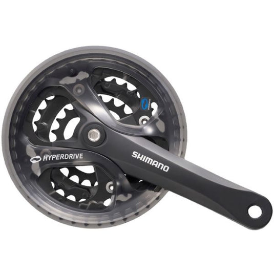 Shimano benelux b.v. shimano efcm361e222cl crankstel acera m361 7 8-sp zwart 42x32x22t+cg kk vierk 175 mm