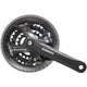 Shimano benelux b.v. shimano efcm361e222cl crankstel acera m361 7 8-sp zwart 42x32x22t+cg kk vierk 175 mm