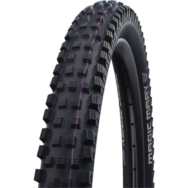 Afbeelding laden in galerijviewer, Vouwband Schwalbe Magic Mary Super Downhill 29 x 2.40 62-622 mm - zwart
