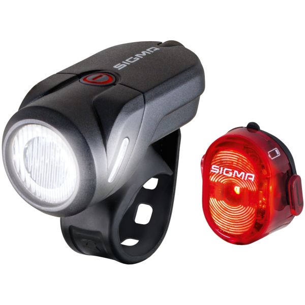 Afbeelding laden in galerijviewer, verlichtingsset Aura 35 Lux + Nugget II led oplaadbaar
