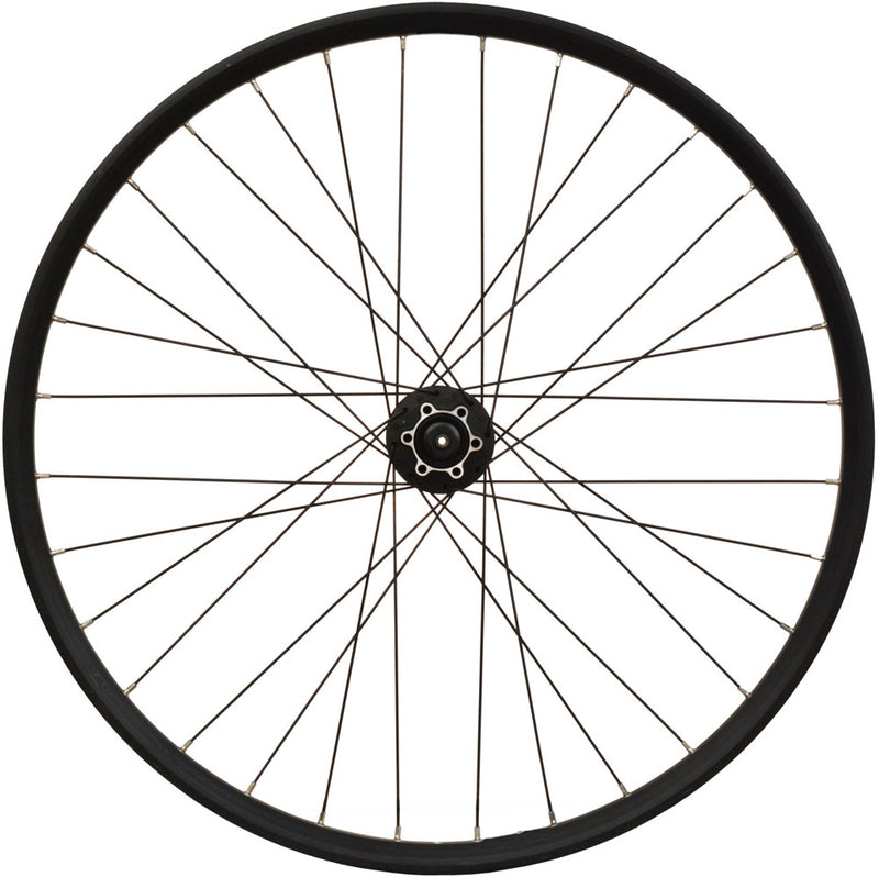 Afbeelding laden in galerijviewer, Custom made 28 shimano 6-bolt deore hb-m525 ryde zac 2000 front wheel
