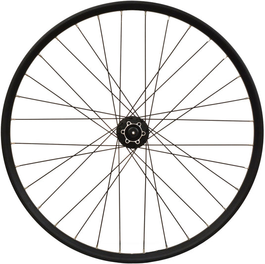 Custom made 28 shimano 6-bolt deore hb-m525 ryde zac 2000 front wheel