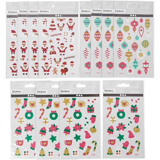 Https: www.cchobby.nl glitter-stickers-vel-10x16-cm-12-vel-1-doos