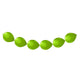 Folat bv limegroene knoopballonnen, 8st.