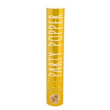 Folat bv party popper goud
