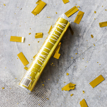 Folat bv party popper goud